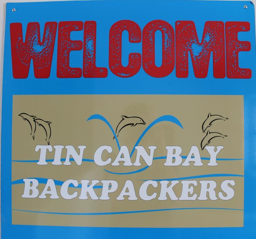 Tin Can Bay Budget Accommodation Exterior foto